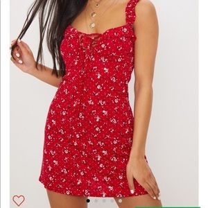 PrettyLittleThing Floral dress